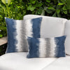 12" x 20" Elaine Smith Pillow  Resilience Indigo