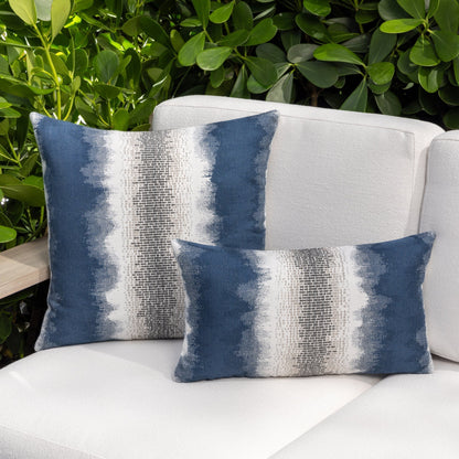 
                  12" x 20" Elaine Smith Pillow  Resilience Indigo - Image 3
                