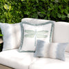 20" Square Elaine Smith Pillow  Dragonfly Surf