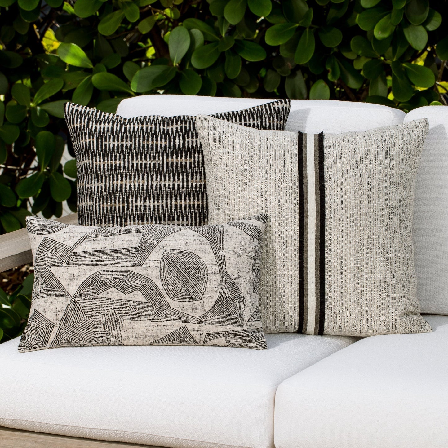 20" Square Elaine Smith Pillow  Entity Linen, image 6
