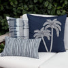 20" Square Elaine Smith Pillow Shibori