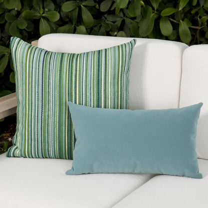 
                  20" Square Elaine Smith Pillow Lush Velvet Nature - Image 5
                