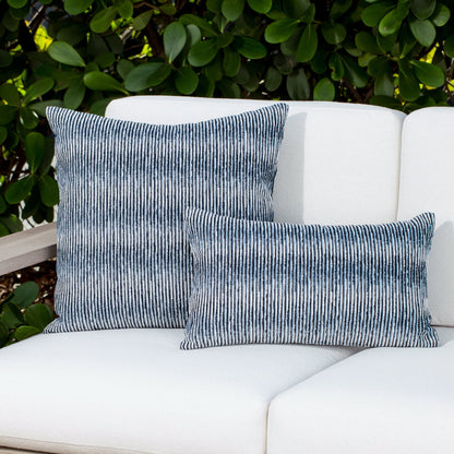 
                  12" x 20" Elaine Smith Pillow Progress Indigo - Image 5
                