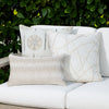 20" Square Elaine Smith Pillow Solstice Sand