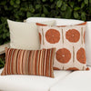 12" x 20" Elaine Smith Pillow  Lush Velvet Spice
