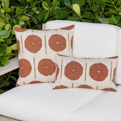 
                  12" x 20" Elaine Smith Pillow Solstice Papaya - Image 7
                