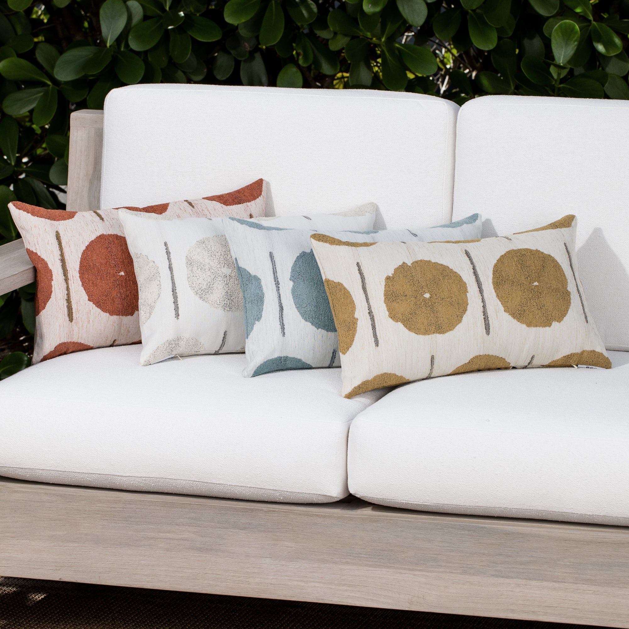 12" x 20" Elaine Smith Pillow  Solstice Gold