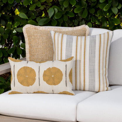 
                  12" x 20" Elaine Smith Pillow  Solstice Gold - Image 6
                
