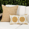 20" Square Elaine Smith Pillow Golden Hour Corded