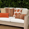 12" x 20" Elaine Smith Pillow  Lush Velvet Spice