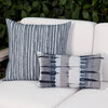 12" x 20" Elaine Smith Pillow Shibori