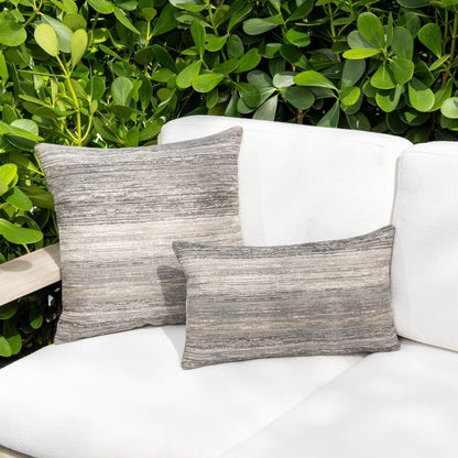 
                  12" x 20" Elaine Smith Pillow  Textured Grigio - Image 6
                