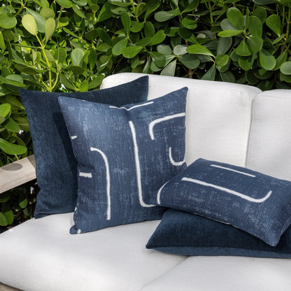 
                  12" x 20" Elaine Smith Pillow Instinct Denim - Image 7
                