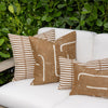 12" x 20" Elaine Smith Pillow Instinct Caramel