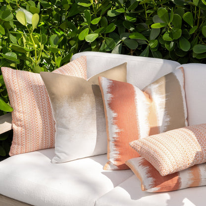 
                  20" Square Elaine Smith Pillow  Kaleidoscope Clay - Image 5
                