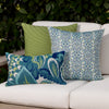 12" x 20" Elaine Smith Pillow Floral Wave