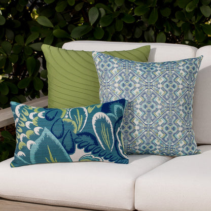 
                  12" x 20" Elaine Smith Pillow Floral Wave - Image 4
                