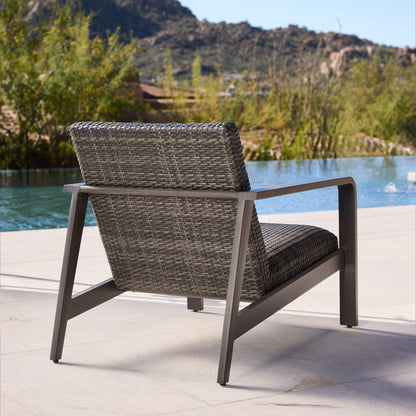 
                  Canton Padded Club Chair - Image 4
                