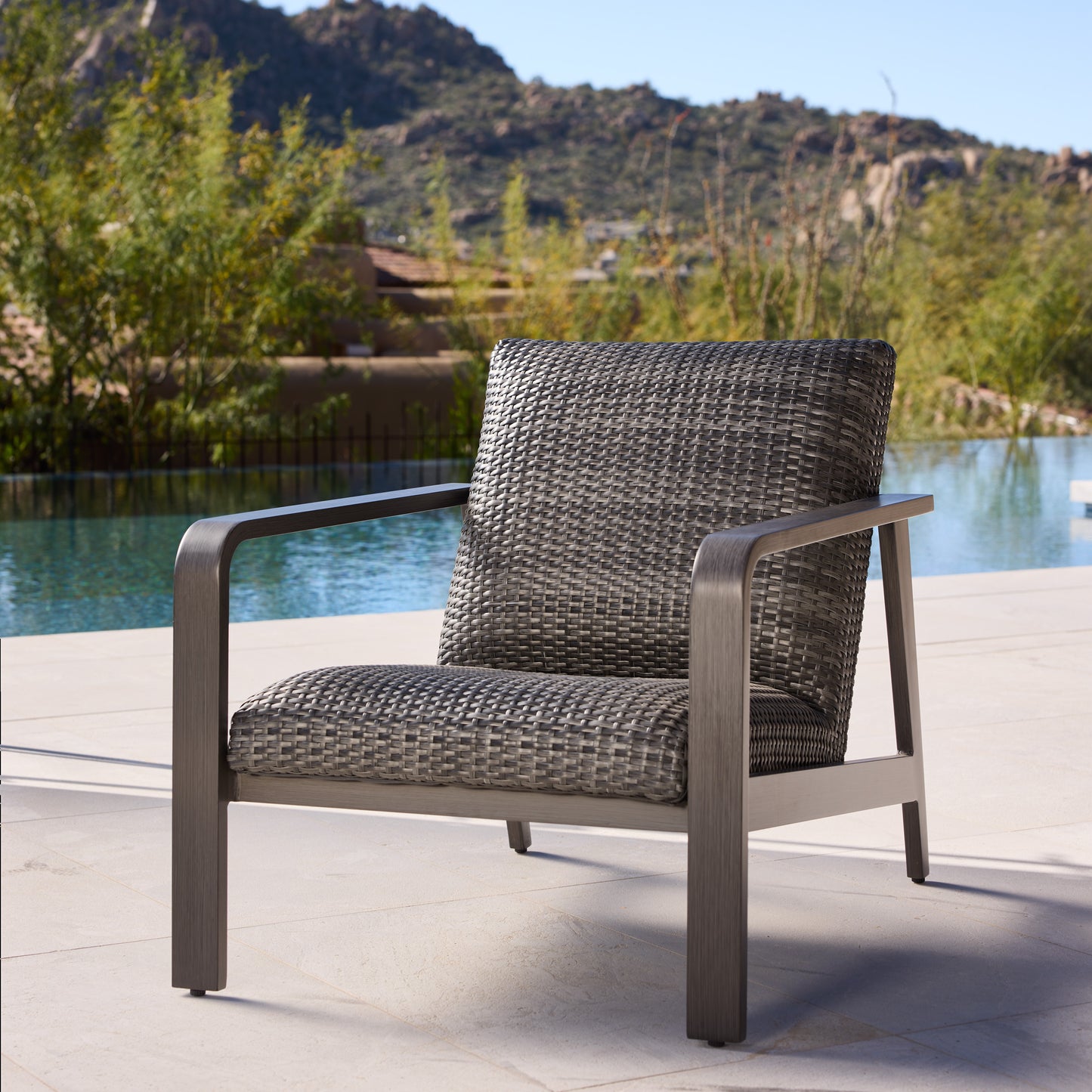 Canton Padded Club Chair, image 3