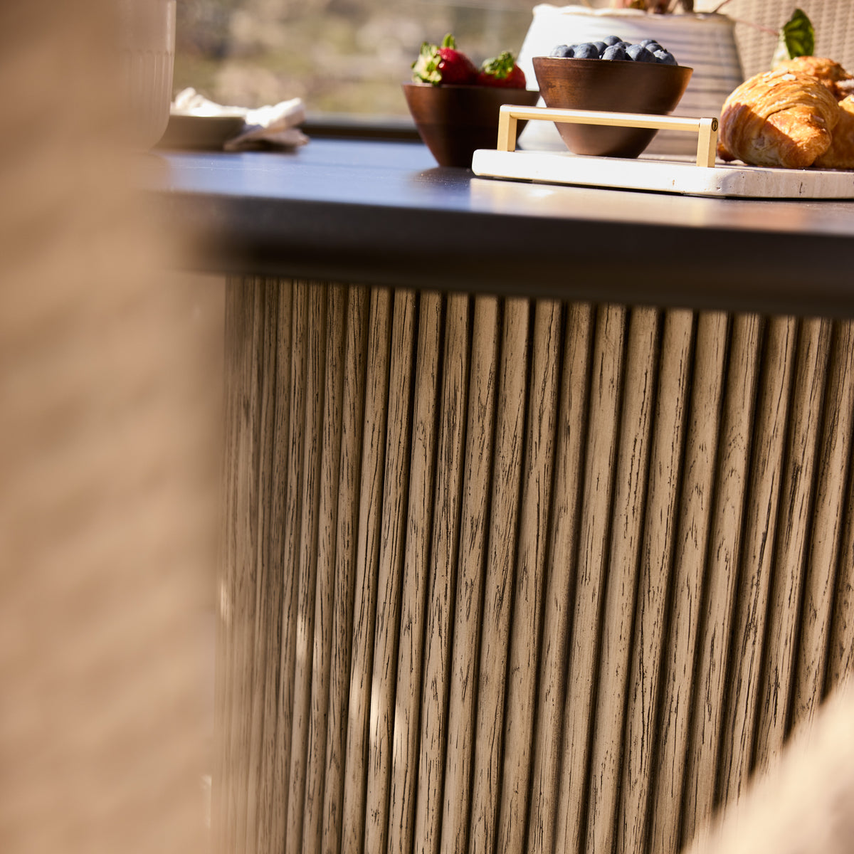 Hampton Rectangular Dining Table by Ebel | Outdoor Dining Tables ...