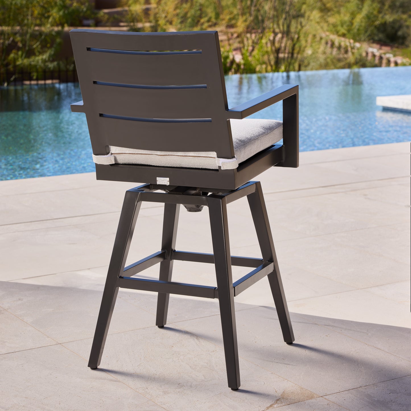 Palermo Swivel Barstool, image 7