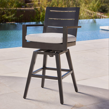 
                  Palermo Swivel Barstool - Image 6
                