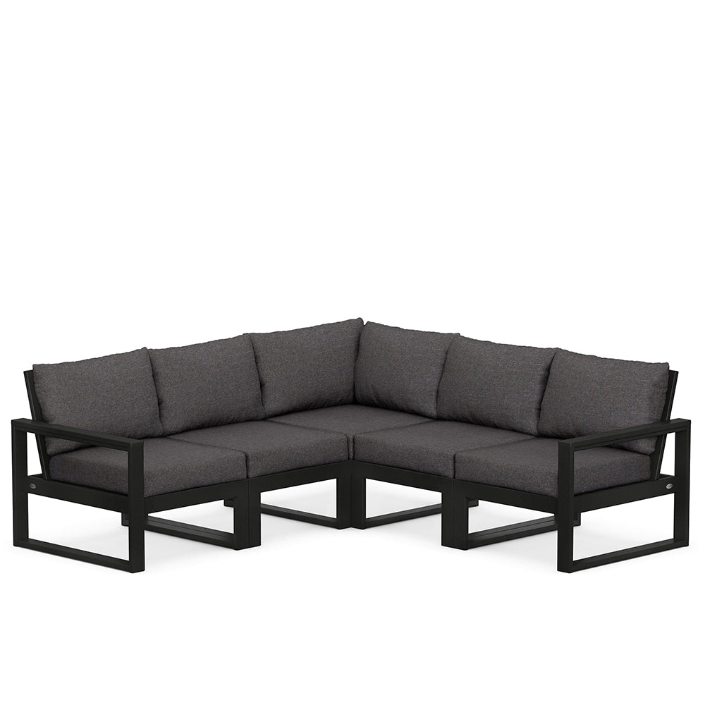 Edge 5-Piece Modular Deep Seating Set