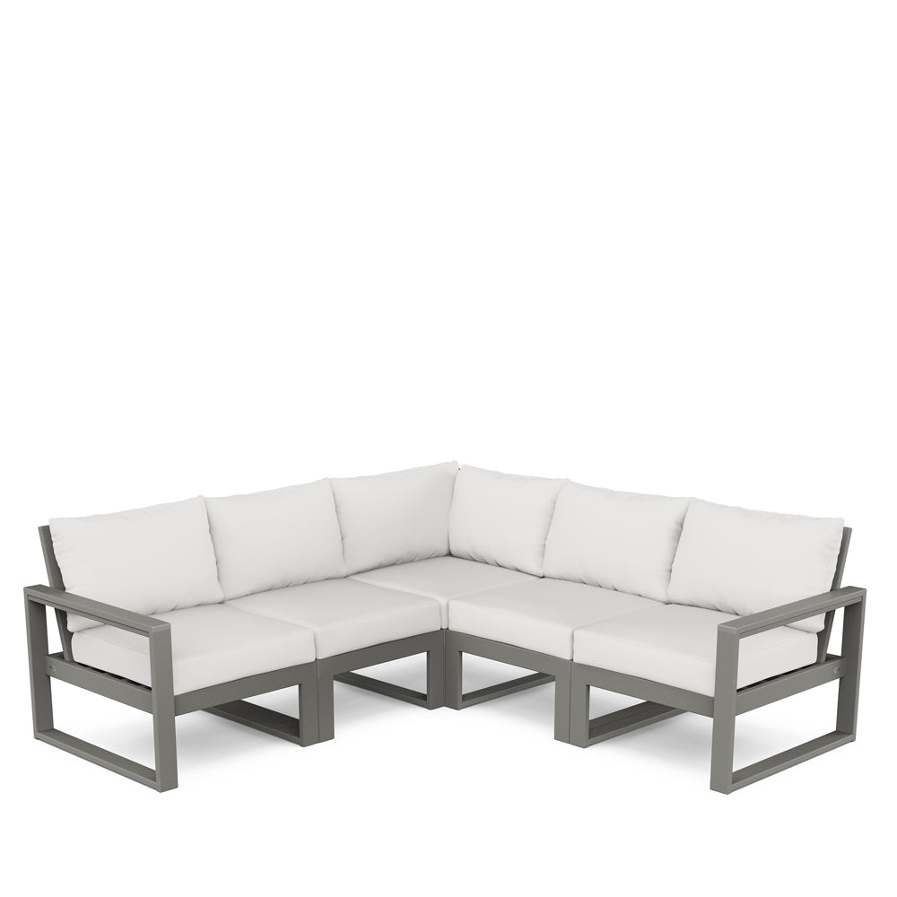 Edge 5-Piece Modular Deep Seating Set