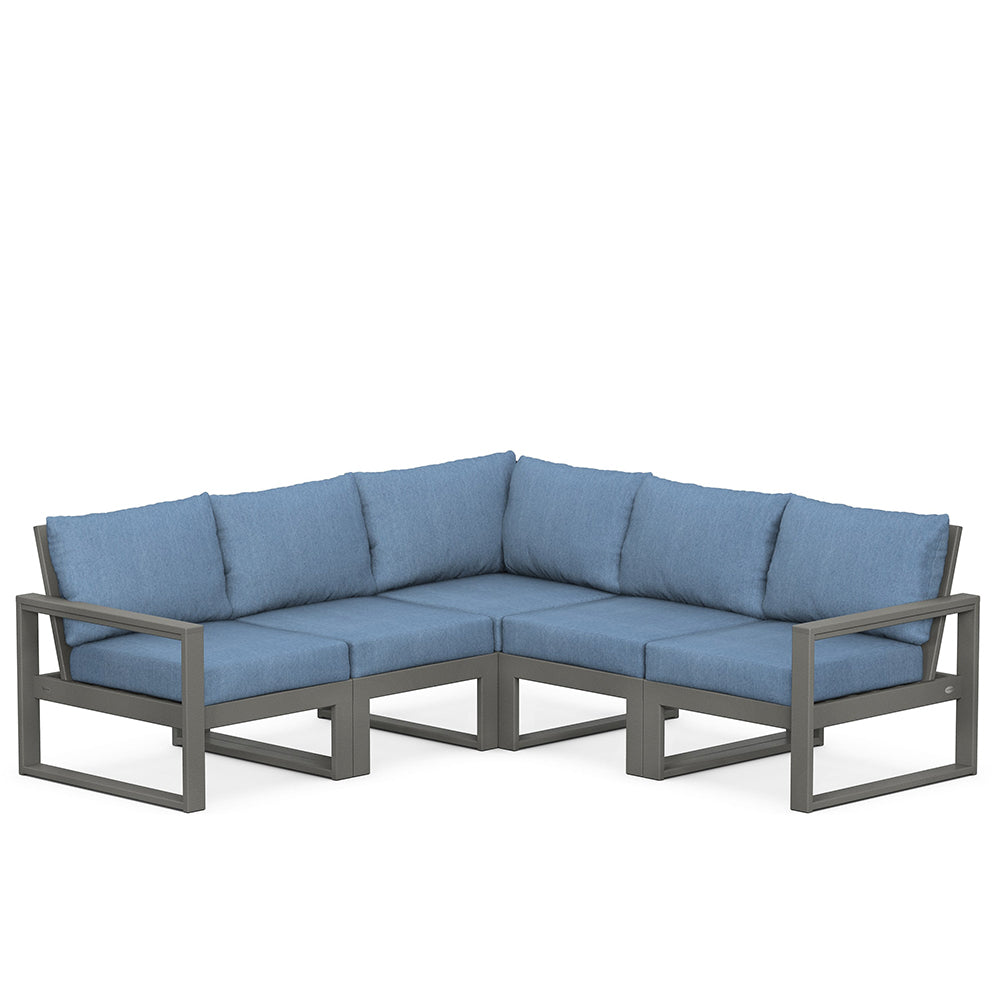 Edge 5-Piece Modular Deep Seating Set