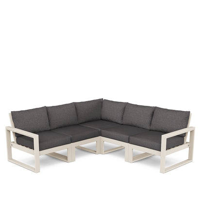 
                  Edge 5 Piece Sectional Set Sand Frame Ash Charcoal Cushion - Image 58
                