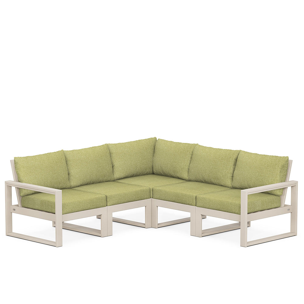 Edge 5-Piece Modular Deep Seating Set