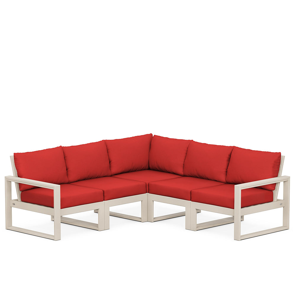 Edge 5-Piece Modular Deep Seating Set