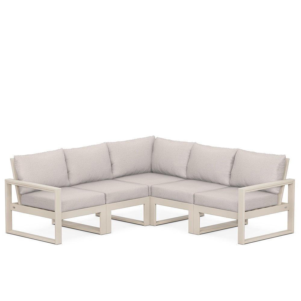 Edge 5-Piece Modular Deep Seating Set