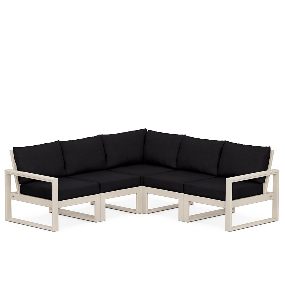 Edge 5-Piece Modular Deep Seating Set