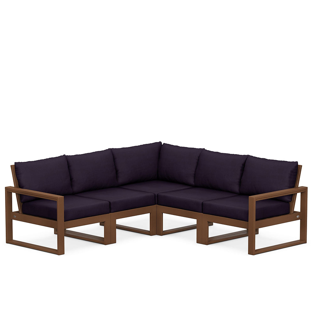 Edge 5-Piece Modular Deep Seating Set