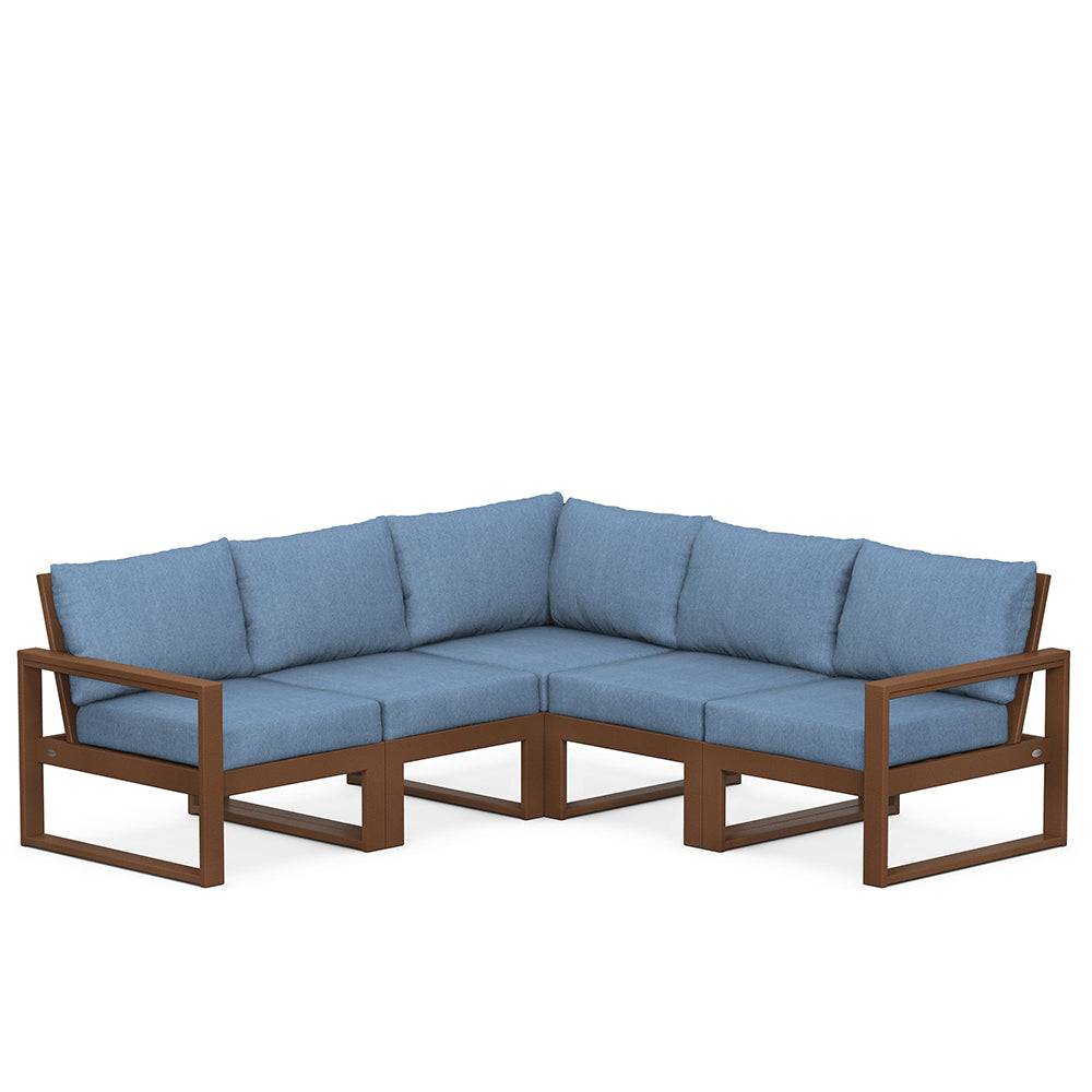 Edge 5-Piece Modular Deep Seating Set