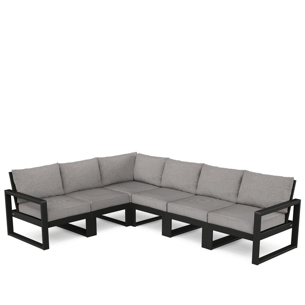 Edge 6-Piece Modular Deep Seating Set