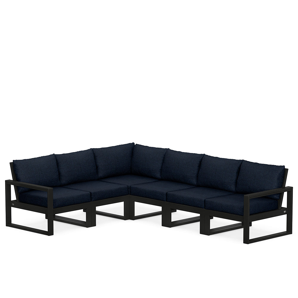 Edge 6-Piece Modular Deep Seating Set