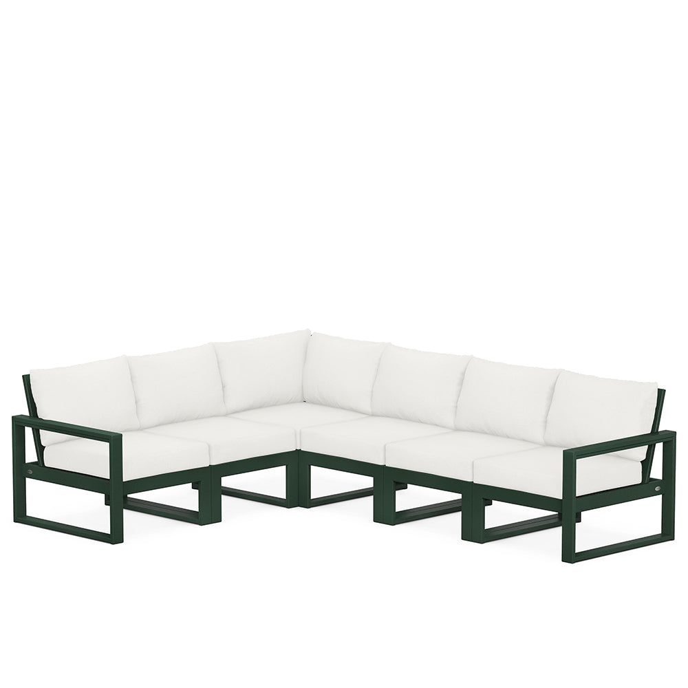 Edge 6-Piece Modular Deep Seating Set