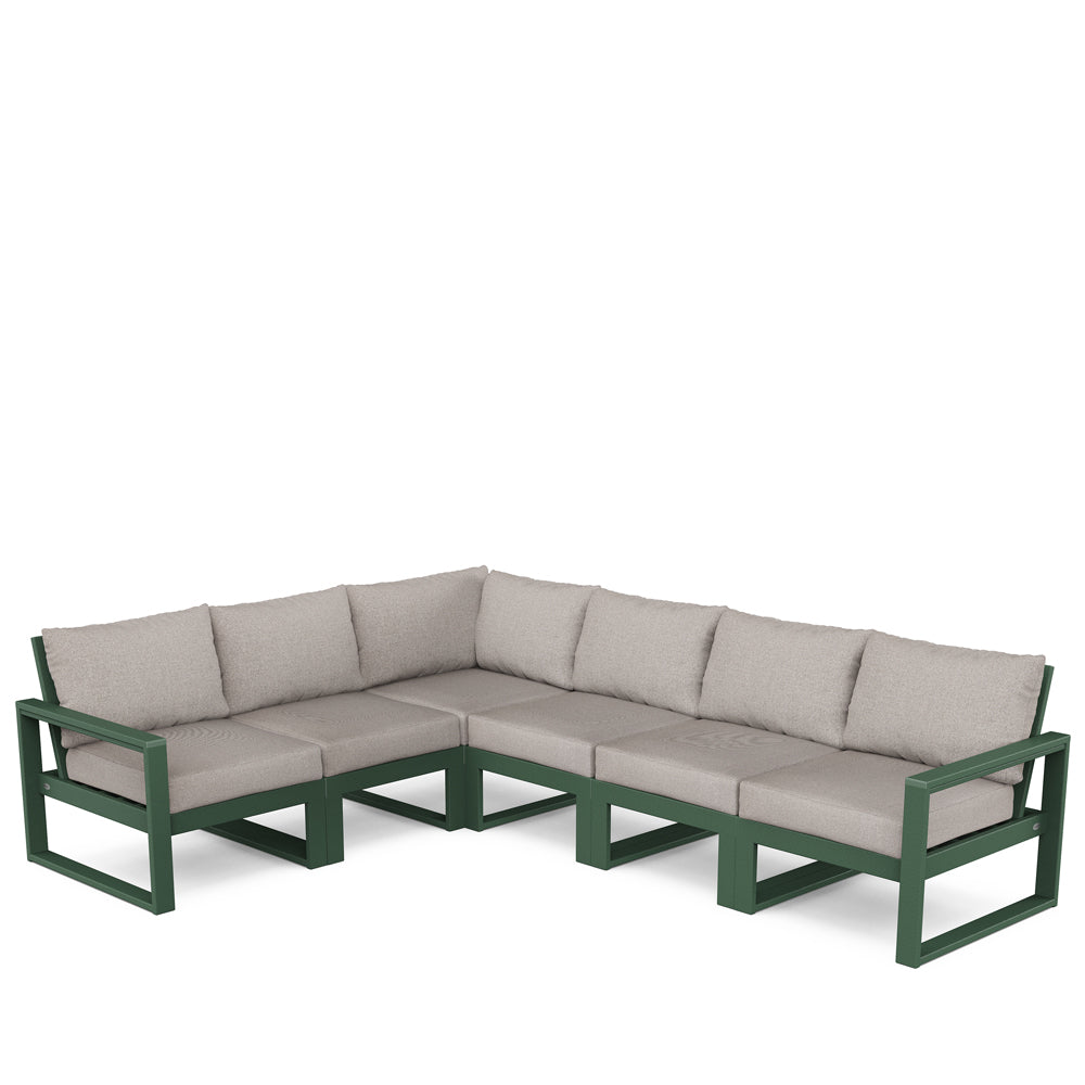 Edge 6-Piece Modular Deep Seating Set