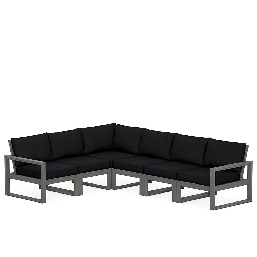 Edge 6-Piece Modular Deep Seating Set