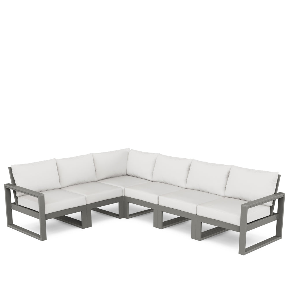 Edge 6-Piece Modular Deep Seating Set