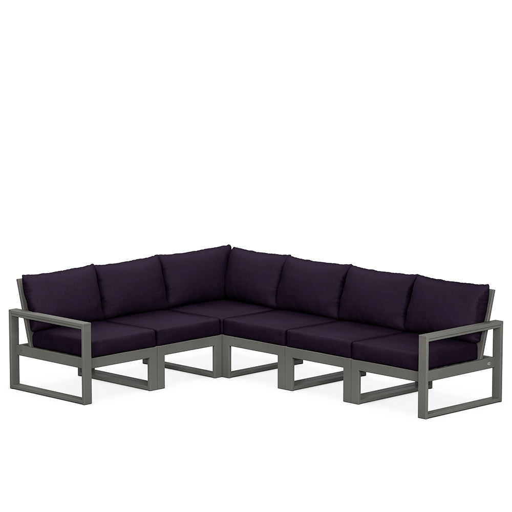 Edge 6-Piece Modular Deep Seating Set