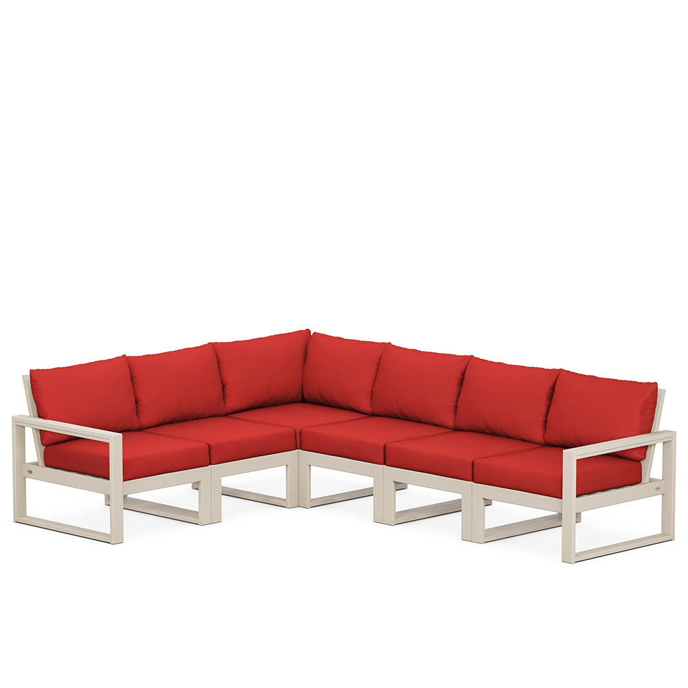 Edge 6-Piece Modular Deep Seating Set