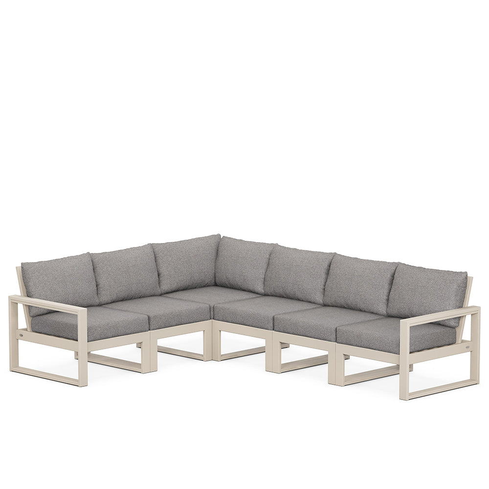 Edge 6-Piece Modular Deep Seating Set