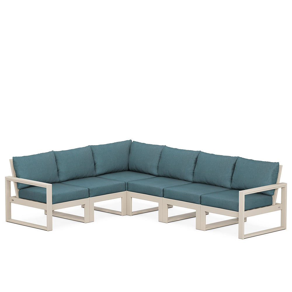 Edge 6-Piece Modular Deep Seating Set