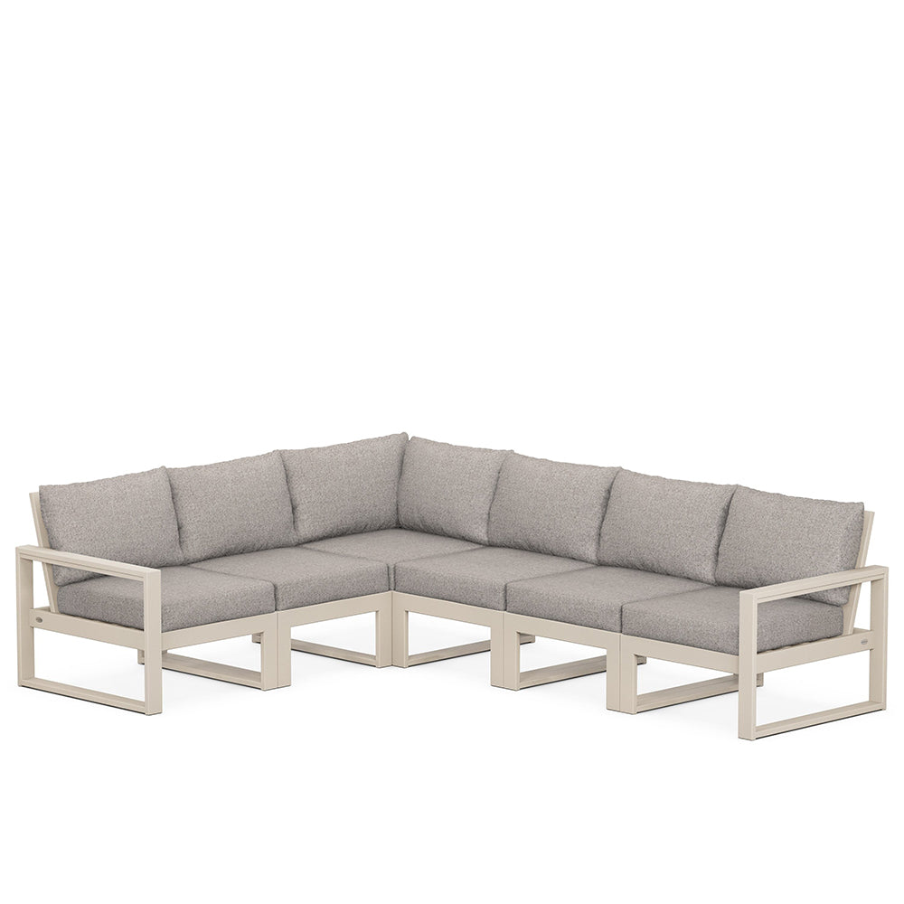 Edge 6-Piece Modular Deep Seating Set