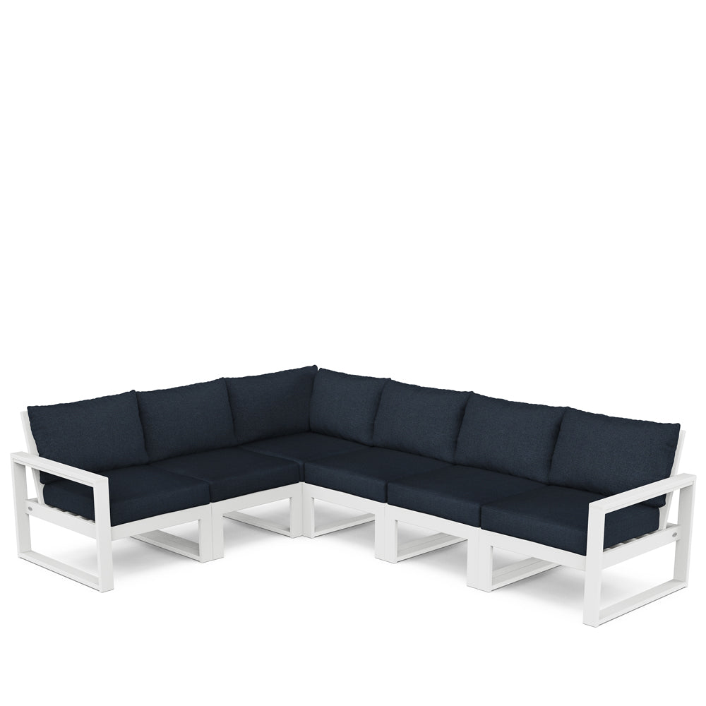 Edge 6-Piece Modular Deep Seating Set