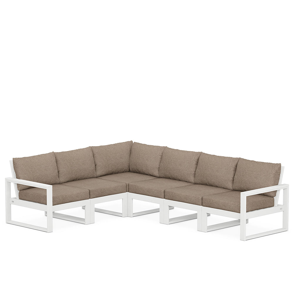 Edge 6-Piece Modular Deep Seating Set