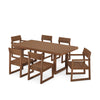 Edge 7 Piece Dining Set Teak